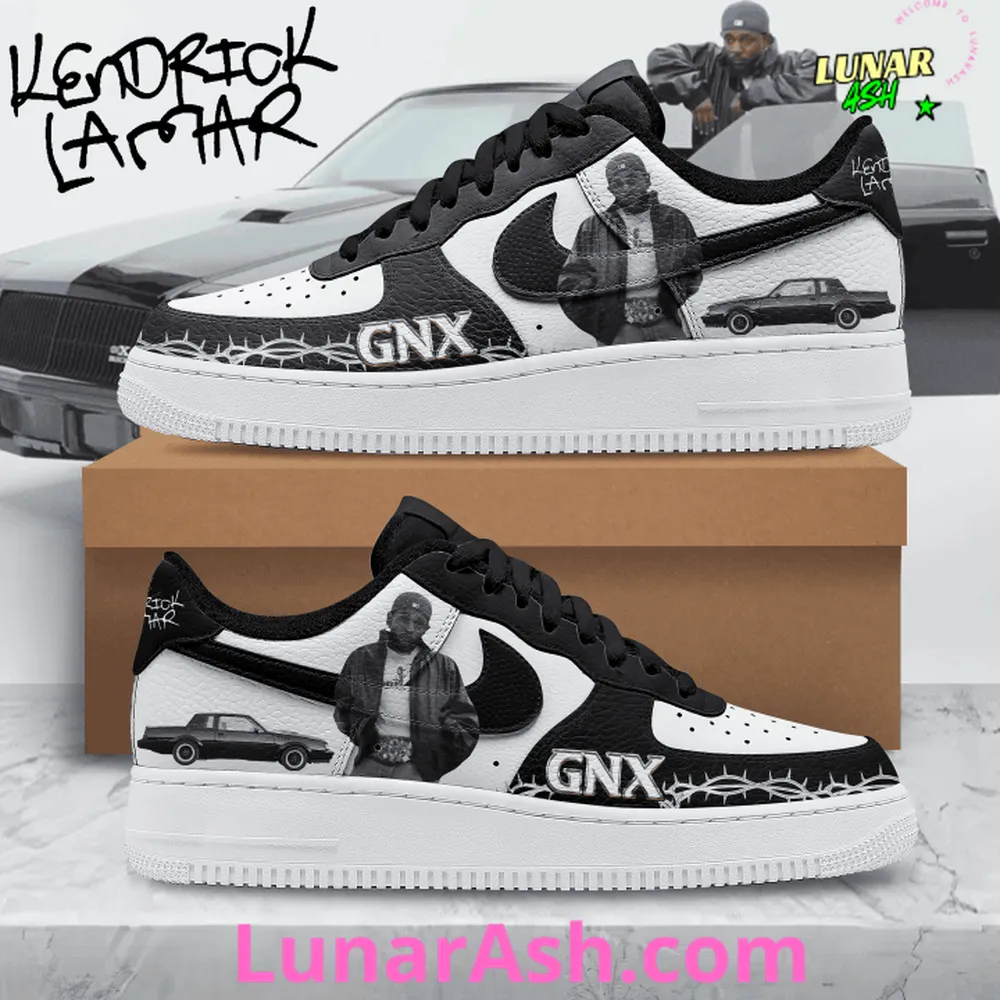 Kendrick Lamar GNX Black Limited Edition Nike Air Force 1 Kendrick Lamar GNX Black Limited Edition Nike Air Force 1