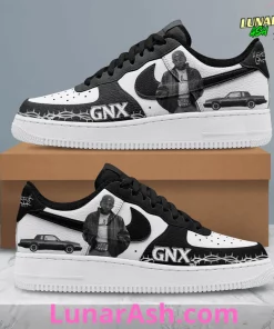 Kendrick Lamar GNX Black Limited Edition Nike Air Force 1