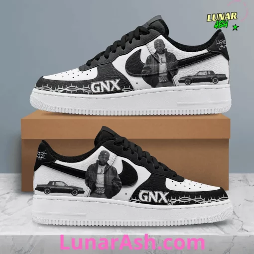 Kendrick Lamar GNX Black Limited Edition Nike Air Force 1