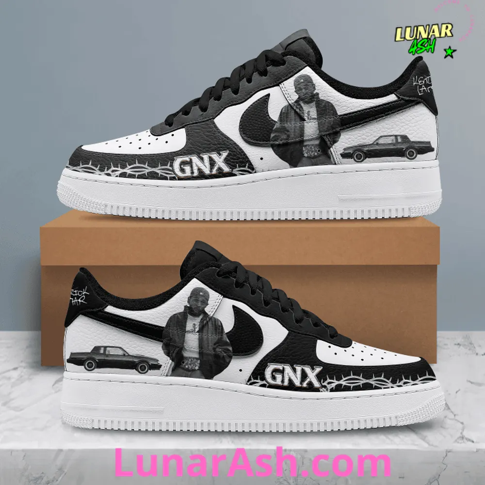 Kendrick Lamar GNX Black Limited Edition Nike Air Force 1 Kendrick Lamar GNX Black Limited Edition Nike Air Force 1