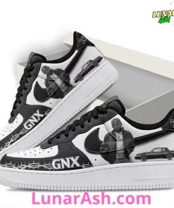 Kendrick Lamar GNX Black Limited Edition Nike Air Force 1 3