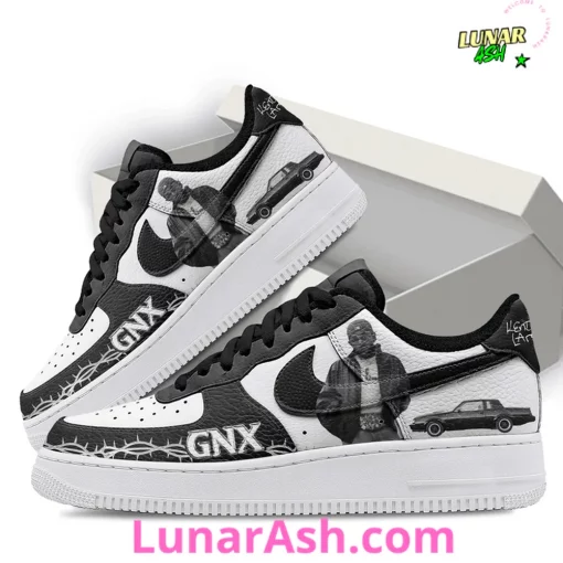 Kendrick Lamar GNX Black Limited Edition Nike Air Force 1