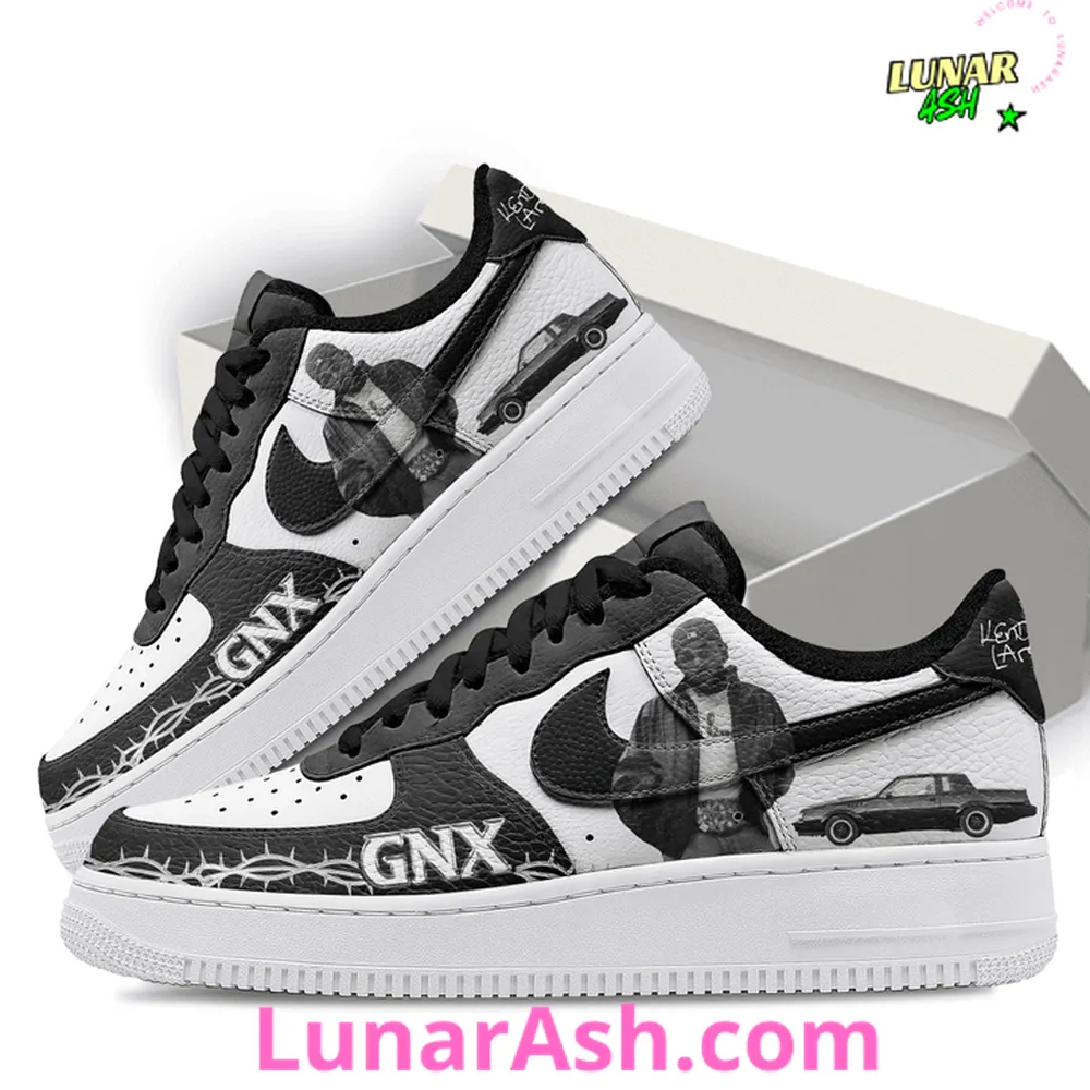 Kendrick Lamar GNX Black Limited Edition Nike Air Force 1 Kendrick Lamar GNX Black Limited Edition Nike Air Force 1