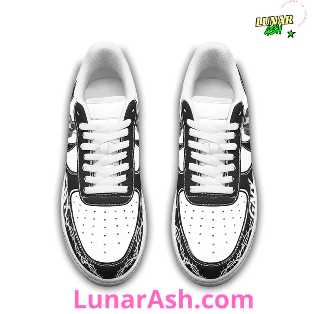 Kendrick Lamar GNX Black Limited Edition Nike Air Force 1 Kendrick Lamar GNX Black Limited Edition Nike Air Force 1