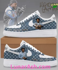 Kendrick Lamar Louis Vuitton Limited Edition Air Force 1