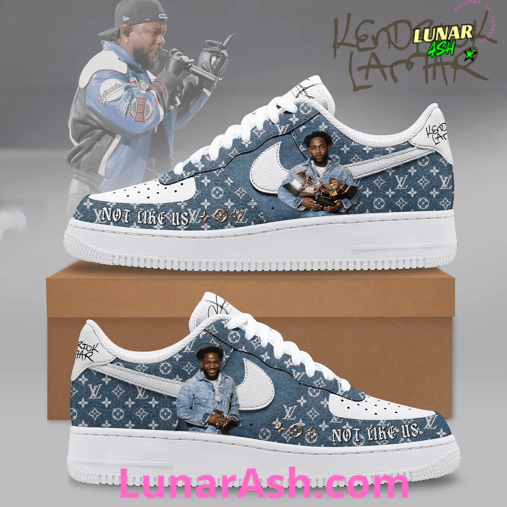 Kendrick Lamar Louis Vuitton Limited Edition Air Force 1 Kendrick Lamar Louis Vuitton Limited Edition Air Force 1