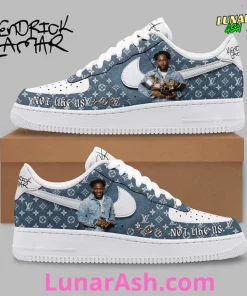 Kendrick Lamar Louis Vuitton Limited Edition Air Force 1