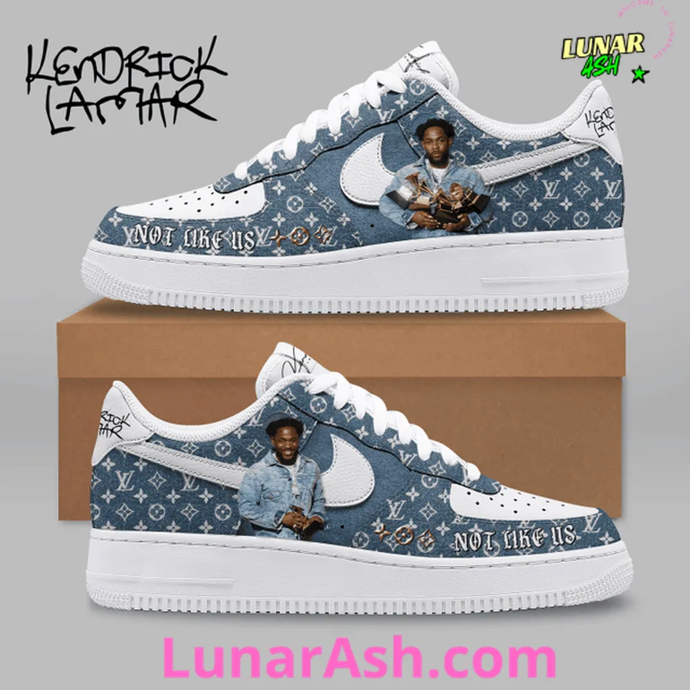 Kendrick Lamar Louis Vuitton Limited Edition Air Force 1 Kendrick Lamar Louis Vuitton Limited Edition Air Force 1