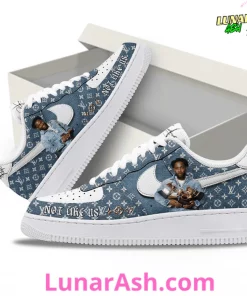 Kendrick Lamar Louis Vuitton Limited Edition Air Force 1 3