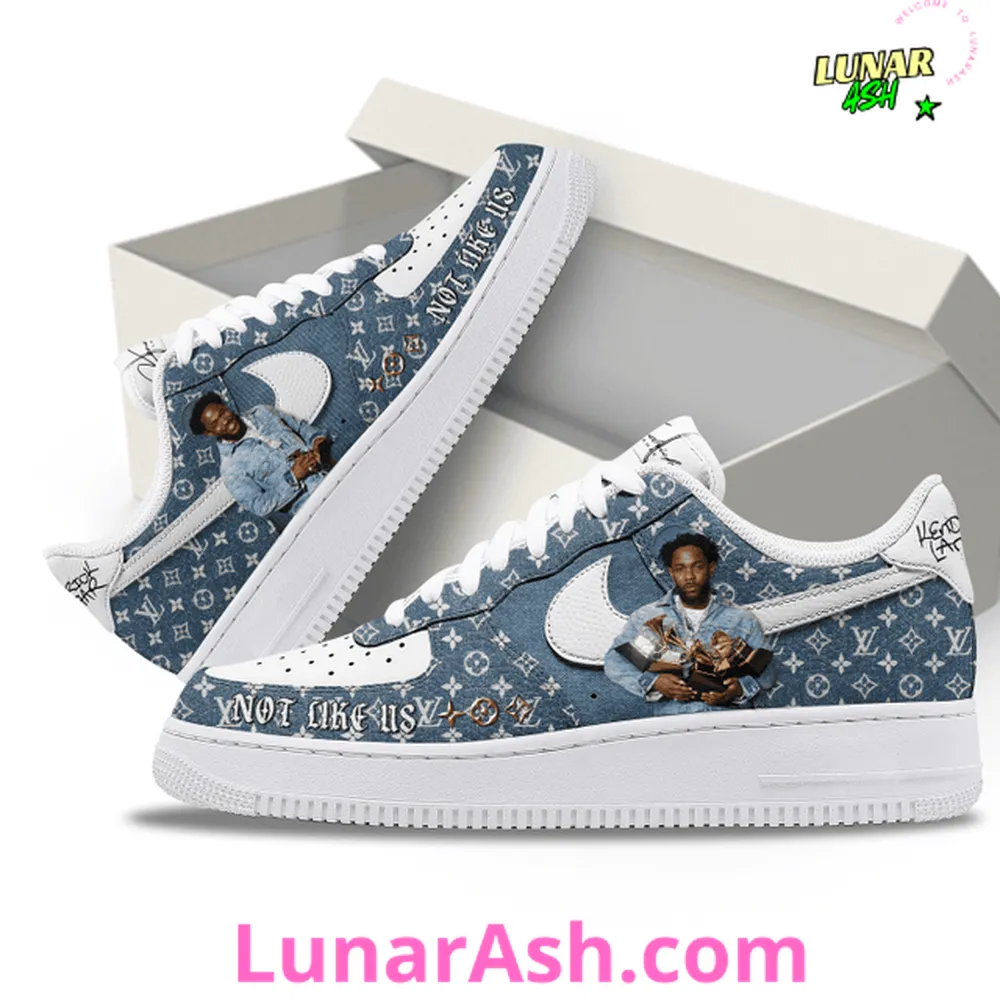 Kendrick Lamar Louis Vuitton Limited Edition Air Force 1 Kendrick Lamar Louis Vuitton Limited Edition Air Force 1