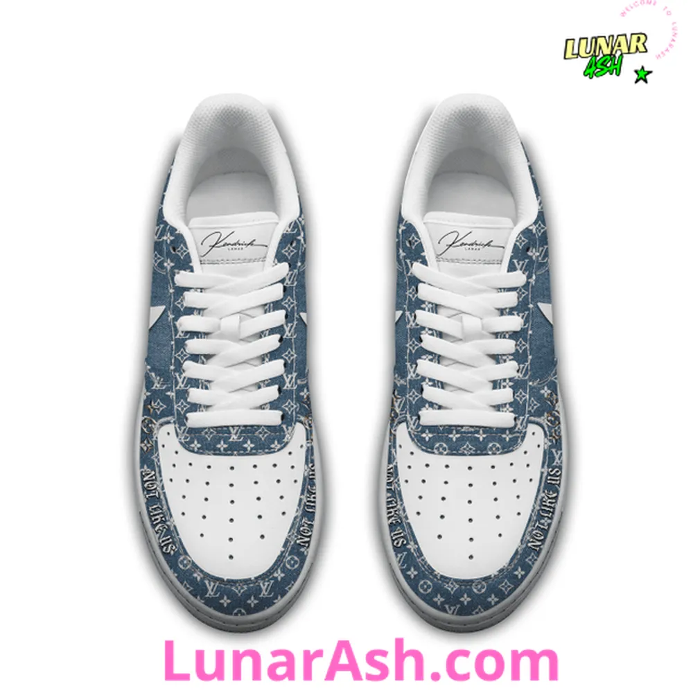 Kendrick Lamar Louis Vuitton Limited Edition Air Force 1 Kendrick Lamar Louis Vuitton Limited Edition Air Force 1