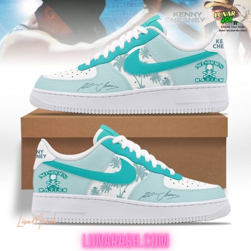 Kenny Chesney The Pirate Flag Limited Edition Air Force 1