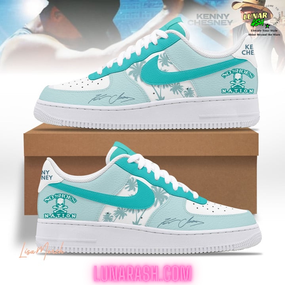 Kenny Chesney The Pirate Flag Limited Edition Air Force 1 Kenny Chesney The Pirate Flag Limited Edition Air Force 1