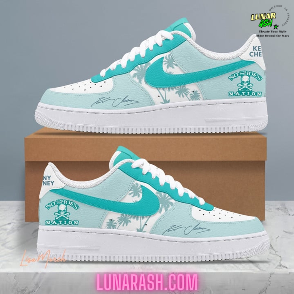 Kenny Chesney The Pirate Flag Limited Edition Air Force 1 Kenny Chesney The Pirate Flag Limited Edition Air Force 1