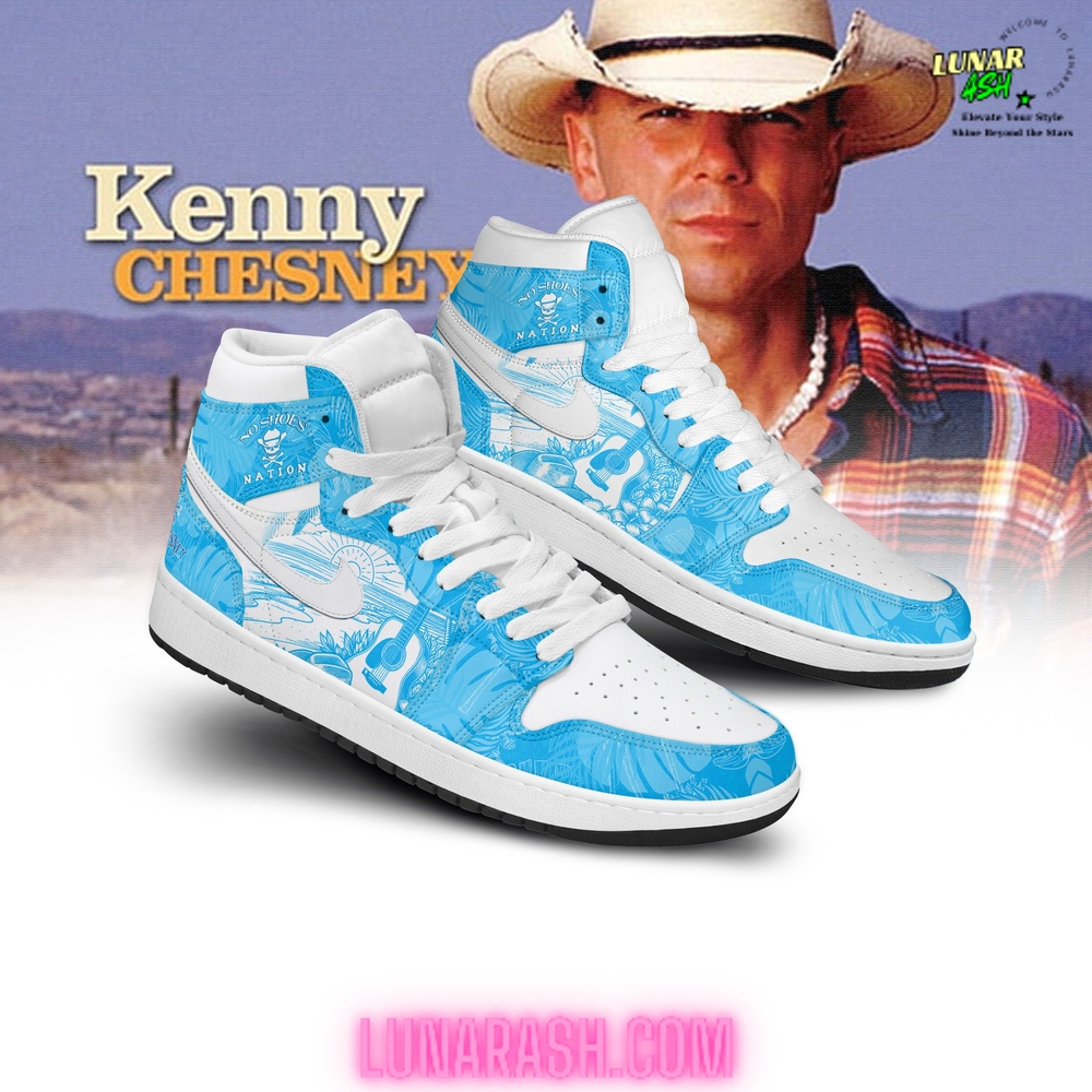 Kenny Chesney The Pirate Flag Limited Edition Air Jordan 1 Kenny Chesney The Pirate Flag Limited Edition Air Jordan 1