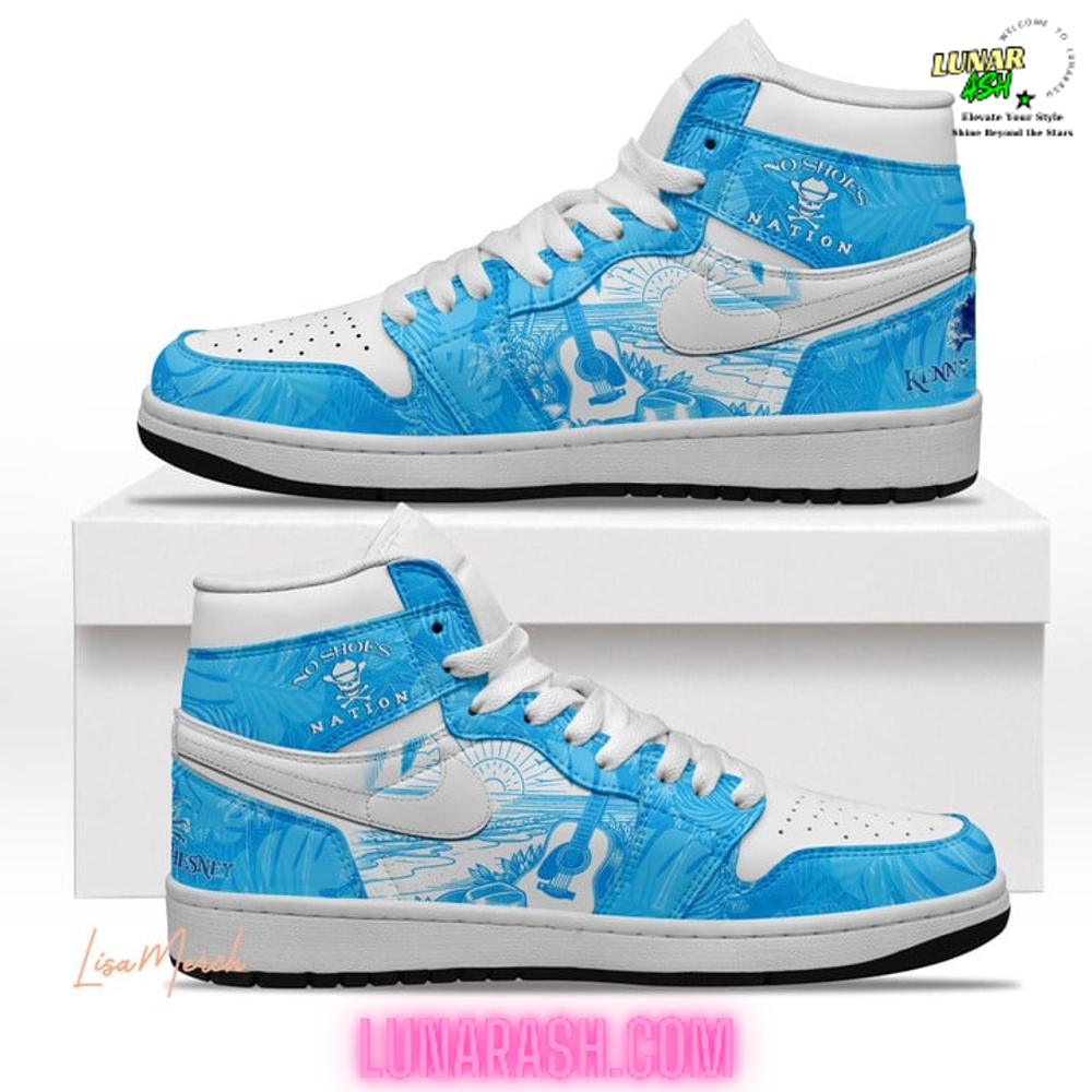 Kenny Chesney The Pirate Flag Limited Edition Air Jordan 1 Kenny Chesney The Pirate Flag Limited Edition Air Jordan 1