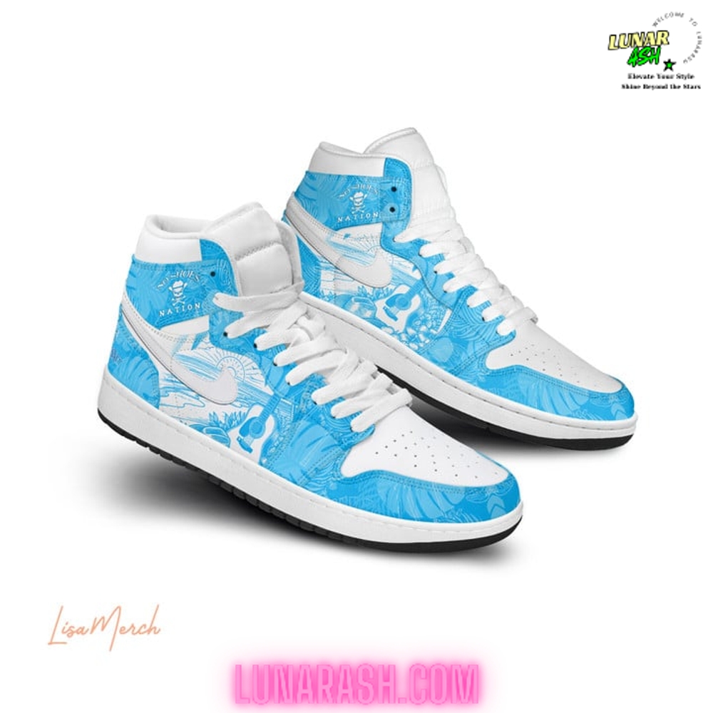 Kenny Chesney The Pirate Flag Limited Edition Air Jordan 1 Kenny Chesney The Pirate Flag Limited Edition Air Jordan 1