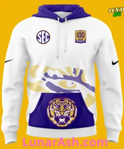 LSU Tiger 100 Years Limited Edition Hoodie