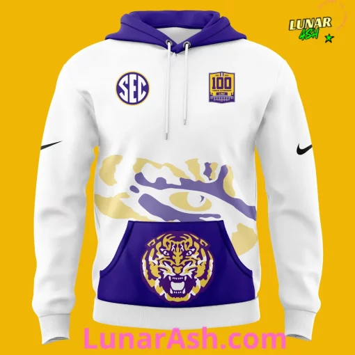 LSU Tiger 100 Years Limited Edition Hoodie