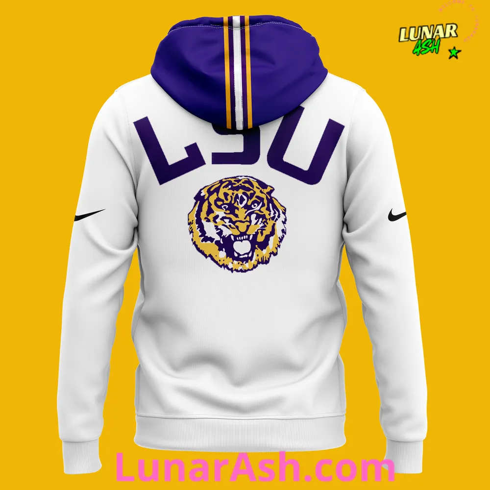 LSU Tiger 100 Years Limited Edition Hoodie LSU Tiger 100 Years Limited Edition Hoodie