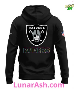 Las Vegas Raiders Crucial Catch Intercept Cancer 2024 Hoodie 3