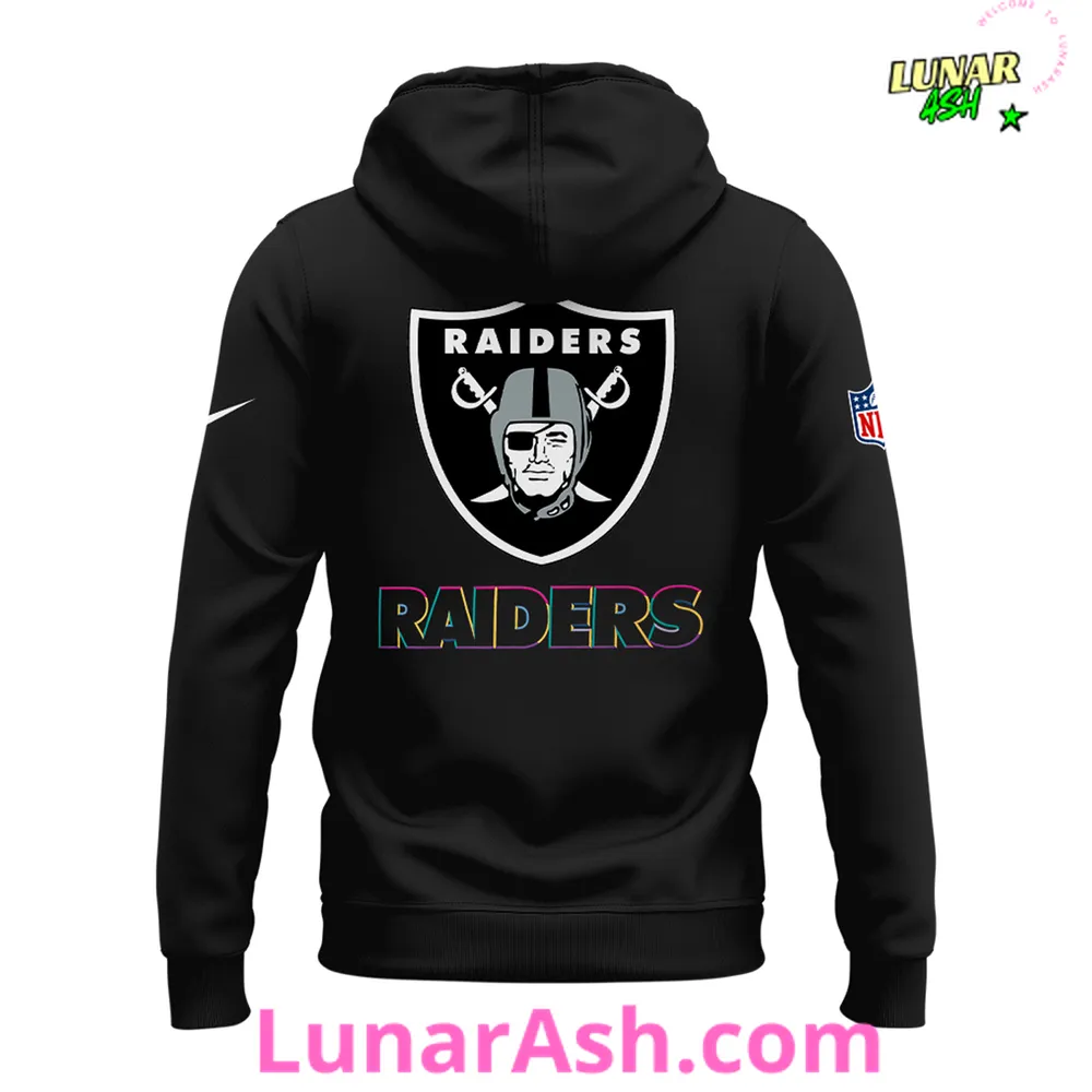 Las Vegas Raiders Crucial Catch Intercept Cancer 2024 Hoodie Las Vegas Raiders Crucial Catch Intercept Cancer 2024 Hoodie