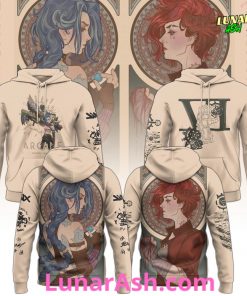 League of Legends Arcane Jinx & Vi Limited Edition Hoodie