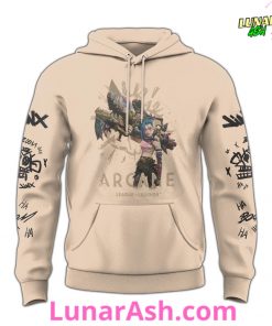 League of Legends Arcane Jinx & Vi Limited Edition Hoodie