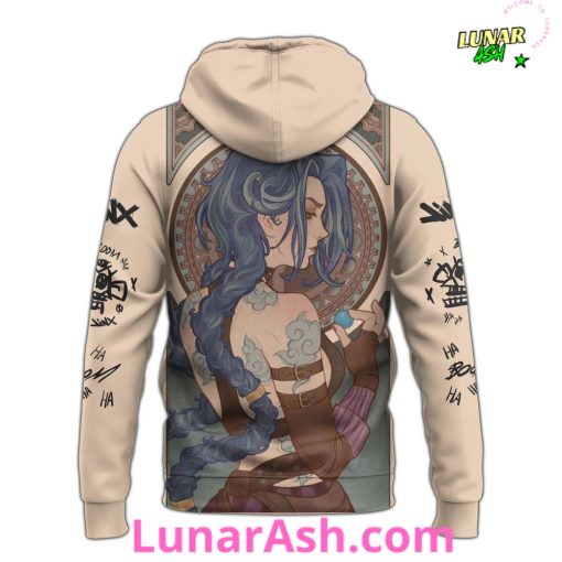 League of Legends Arcane Jinx & Vi Limited Edition Hoodie
