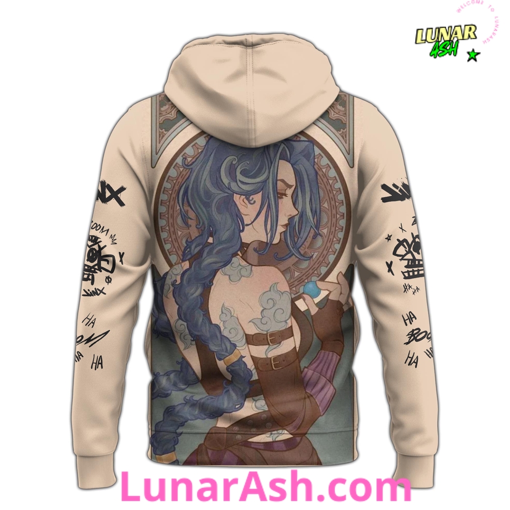 League of Legends Arcane Jinx & Vi Limited Edition Hoodie League of Legends Arcane Jinx & Vi Limited Edition Hoodie