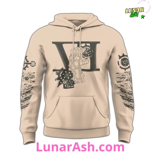 League of Legends Arcane Jinx & Vi Limited Edition Hoodie