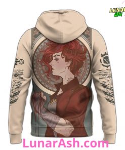 League Of Legend Arcane Jinx Vi Limited Edition Hoodie