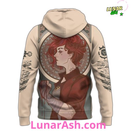 League of Legends Arcane Jinx & Vi Limited Edition Hoodie