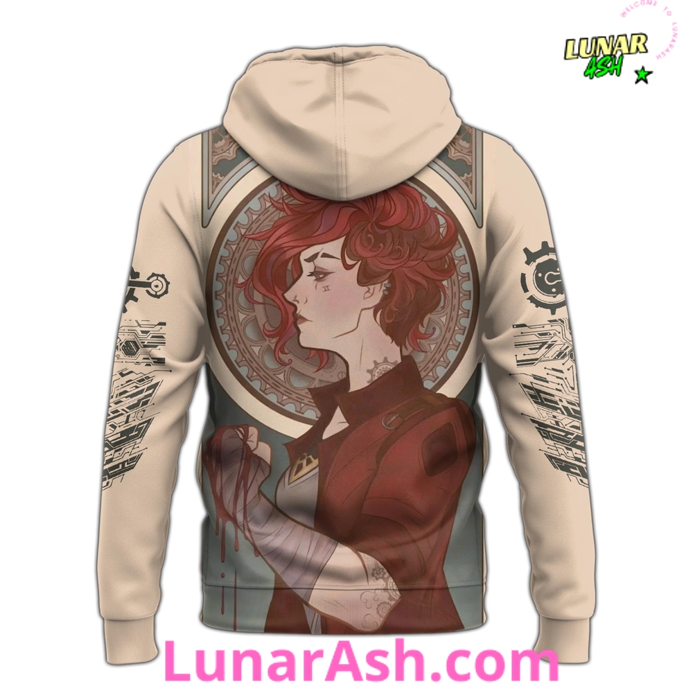 League of Legends Arcane Jinx & Vi Limited Edition Hoodie League of Legends Arcane Jinx & Vi Limited Edition Hoodie