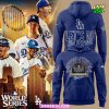 Los Angeles Dodgers Royal 2024 World Series Blue Hoodie