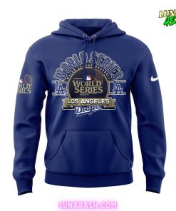 Let’s Go Los Angeles Dodgers Royal 2024 World Series Blue Hoodie