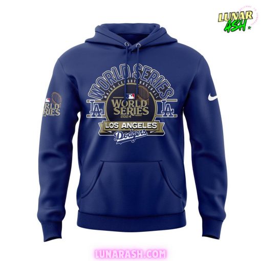 Let’s Go Los Angeles Dodgers Royal 2024 World Series Blue Hoodie