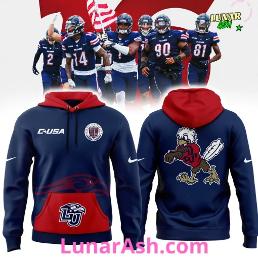 Liberty University Flames Navy Liberty 2024 Hoodie