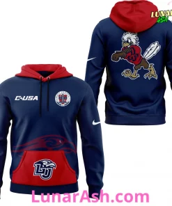 Liberty University Flames Navy Liberty 2024 Hoodie