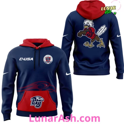 Liberty University Flames Navy Liberty 2024 Hoodie