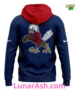 Liberty University Flames Navy Liberty 2024 Hoodie 4