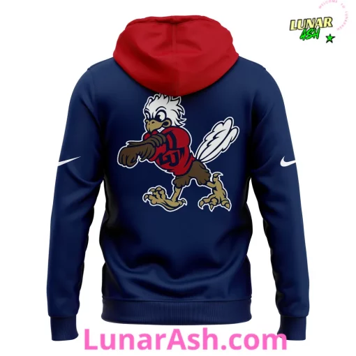 Liberty University Flames Navy Liberty 2024 Hoodie