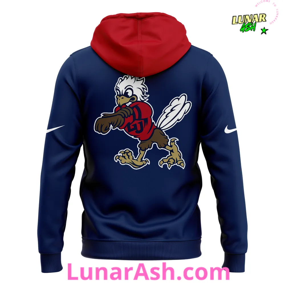 Liberty University Flames Navy Liberty 2024 Hoodie Liberty University Flames Navy Liberty 2024 Hoodie