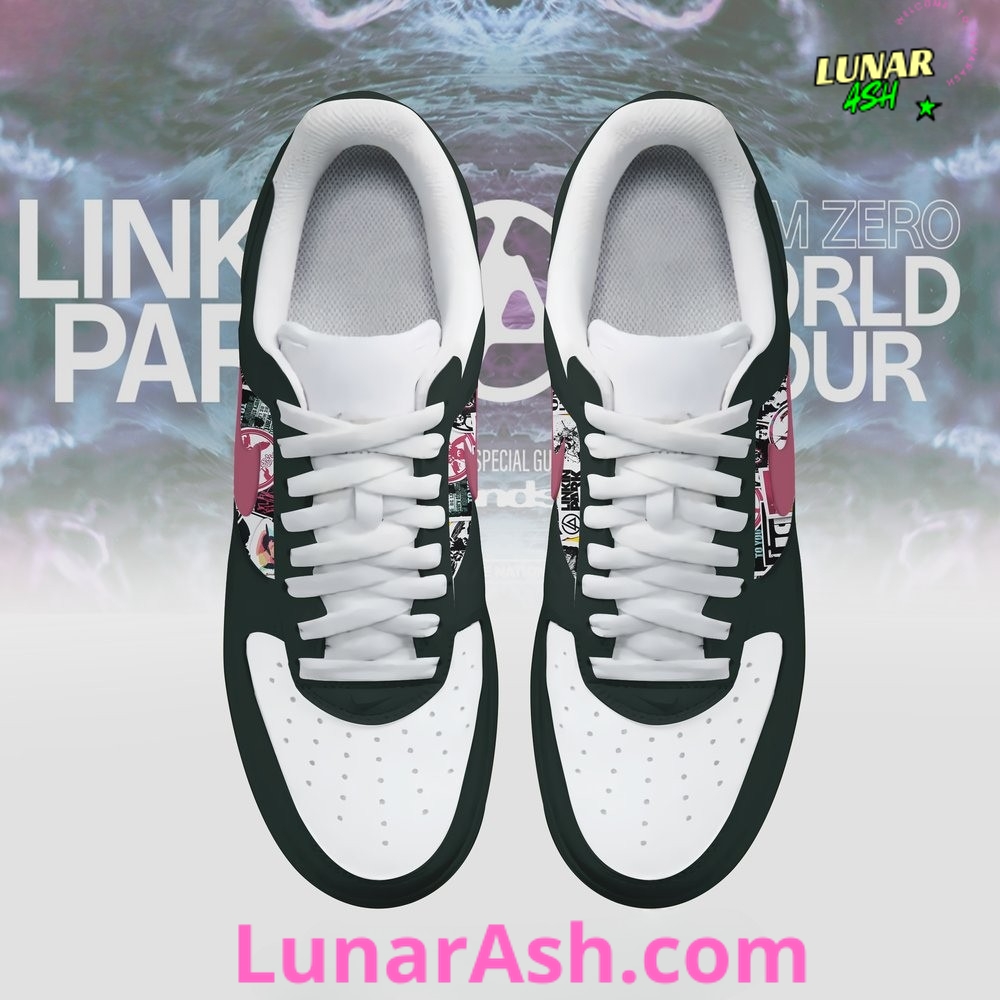 Linkin Park From Zero World Tour Limited Edition Nike Air Force 1 Linkin Park From Zero World Tour Limited Edition Nike Air Force 1