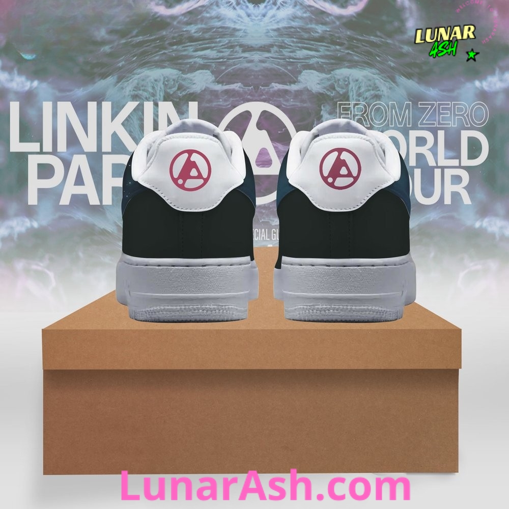 Linkin Park From Zero World Tour Limited Edition Nike Air Force 1 Linkin Park From Zero World Tour Limited Edition Nike Air Force 1