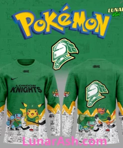 London Knights x Pokémon Special Hockey Jersey