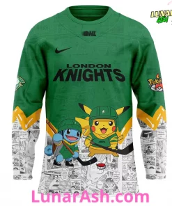 London Knights x Pokémon Special Hockey Jersey