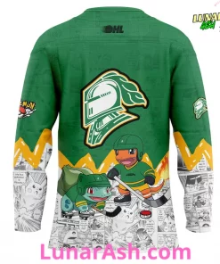 London Knights x Pokémon Special Hockey Jersey 3
