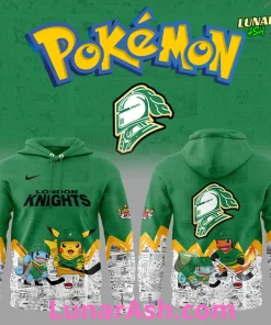 London Knights x Pokémon Special Hoodie 1