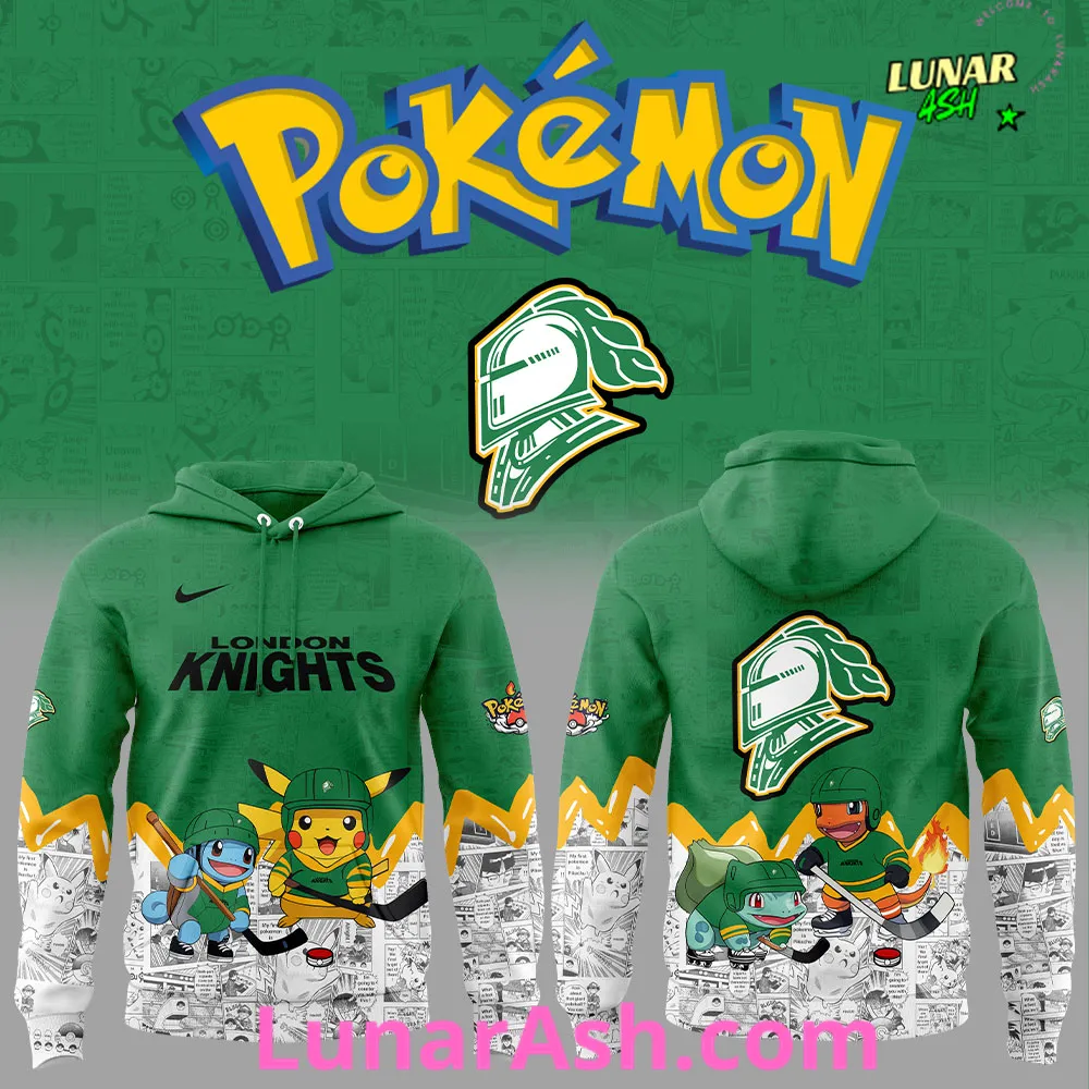 London Knights x Pokémon Special Hoodie London Knights x Pokémon Special Hoodie